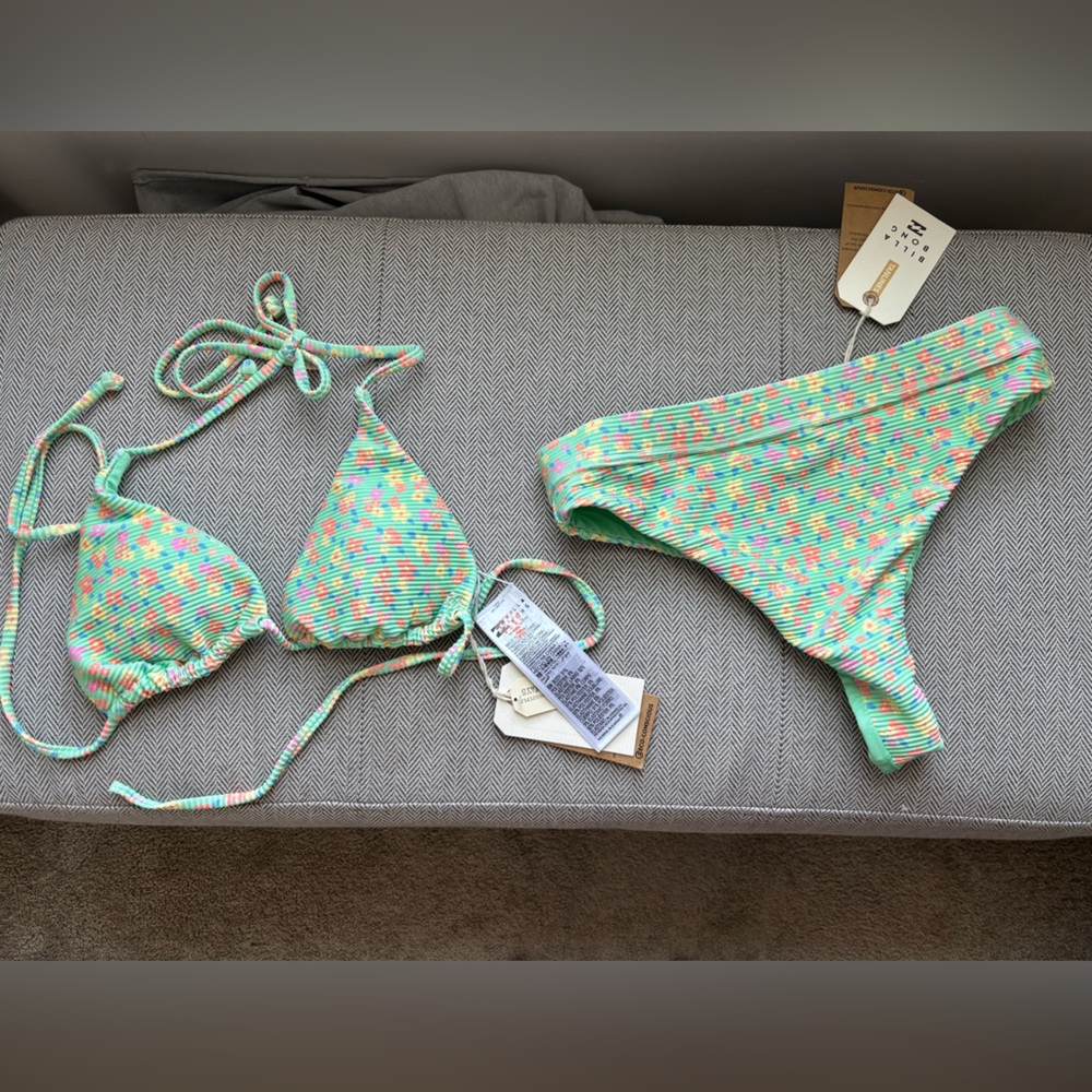 Billabong I sea you tanlines bikini set